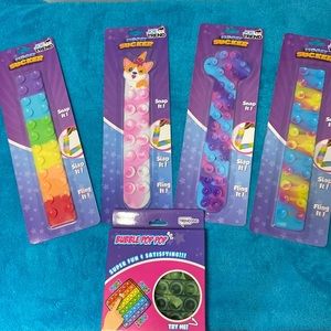 Fidget Suckers and Bubble Pop Pop